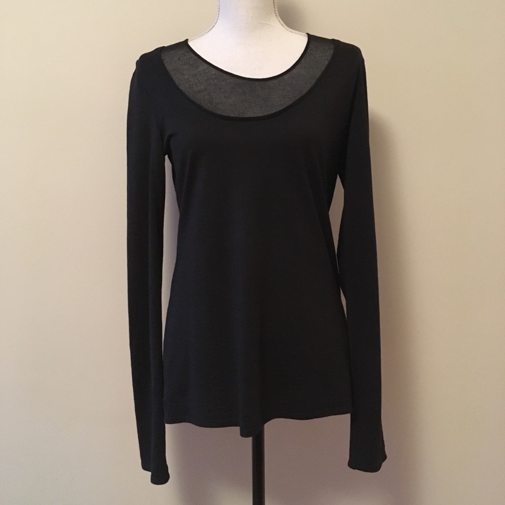 Helmet Lang light wool tunic